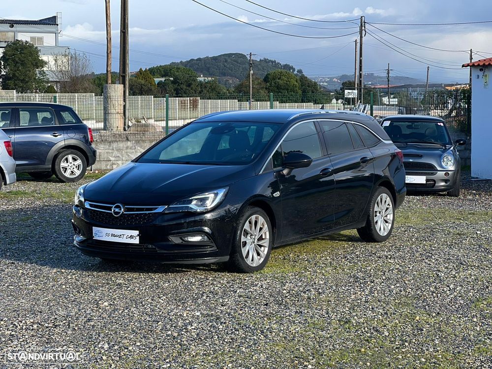 Opel Astra Sports Tourer 1.6 CDTI Business Edition S/S - 24