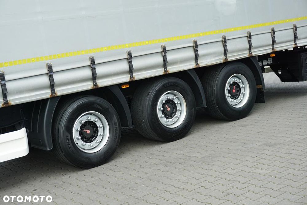 Wielton FIRANKA / MEGA / MULTI LOCK / XL / SAF / OS PODNOSZONA - 8