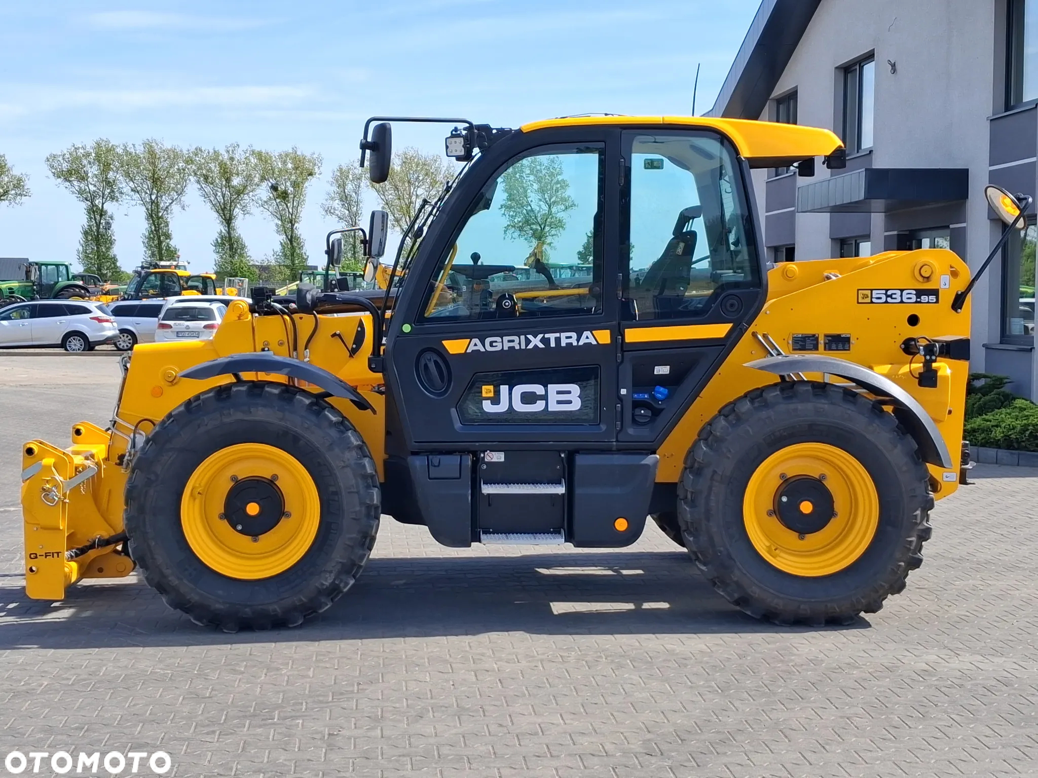 JCB 536-95 AGRI XTRA - 2