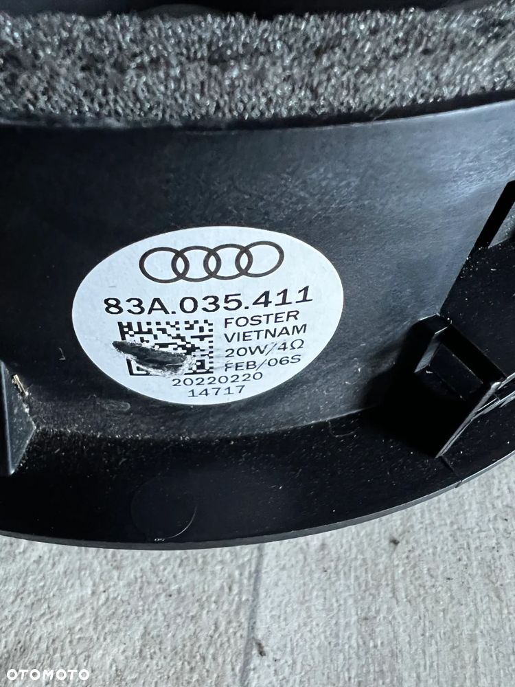 AUDI A1 A3 8Y Q3 GŁOŚNIK DRZWI TYŁ 83A035411 83A035415A - 4