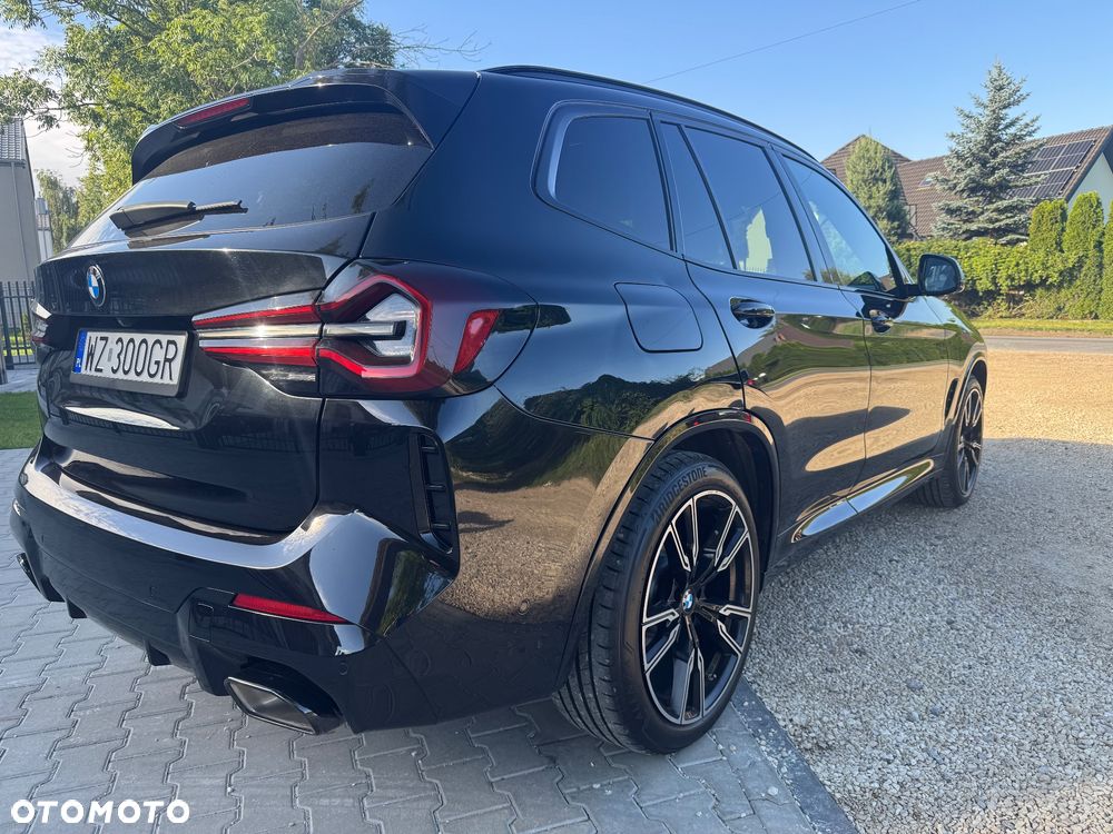 BMW X3 xDrive20d M Sport sport - 7