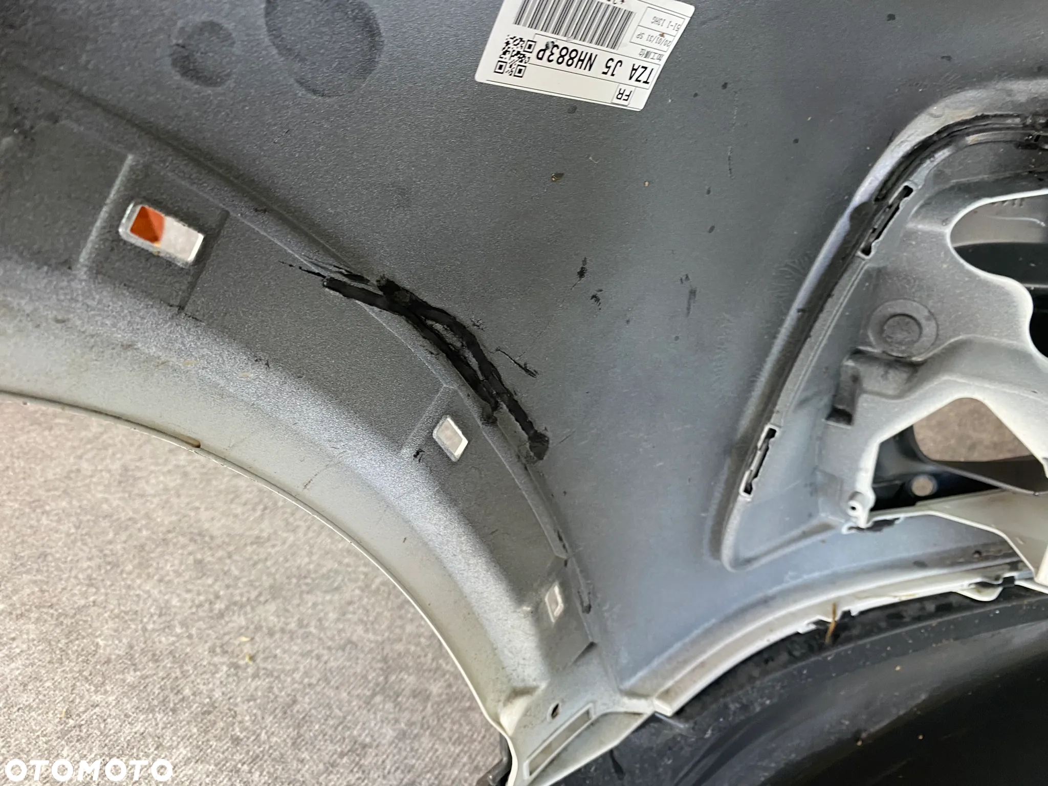 ZDERZAK PRZEDNI PRZÓD - HONDA JAZZ CROSSTAR V 2020- - 19