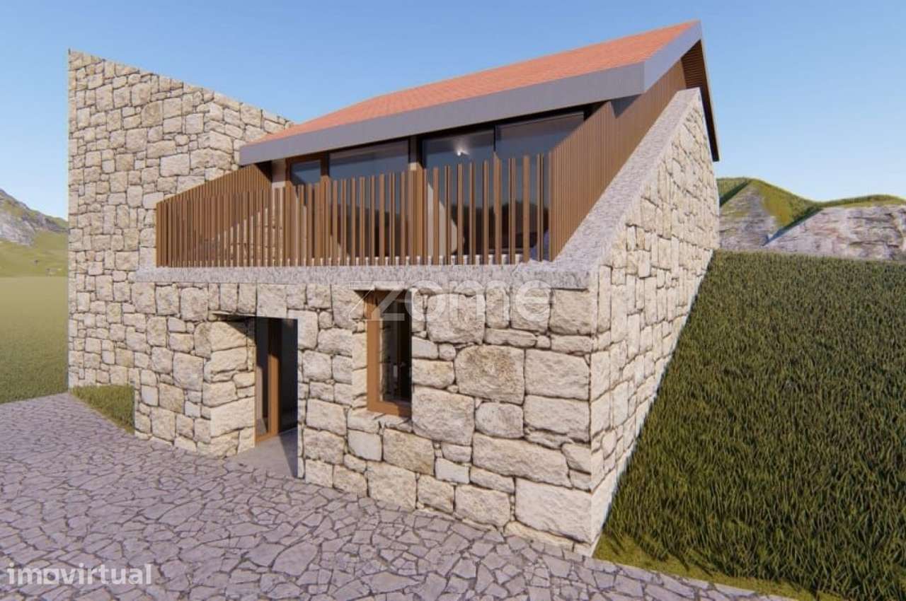 Moradia em Pitões das Junias com projecto e especialidades aprovados! - Grande imagem: 2/51