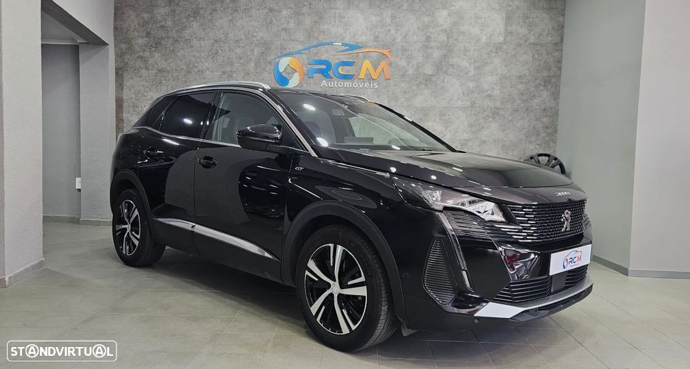 Peugeot 3008 PureTech 130 Stop & Start GPF EAT8 GT - 1