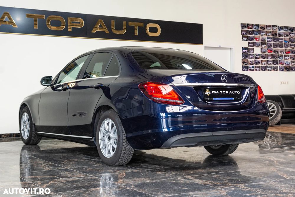 Mercedes-Benz C 200 (BlueTEC) d 7G-TRONIC - 35