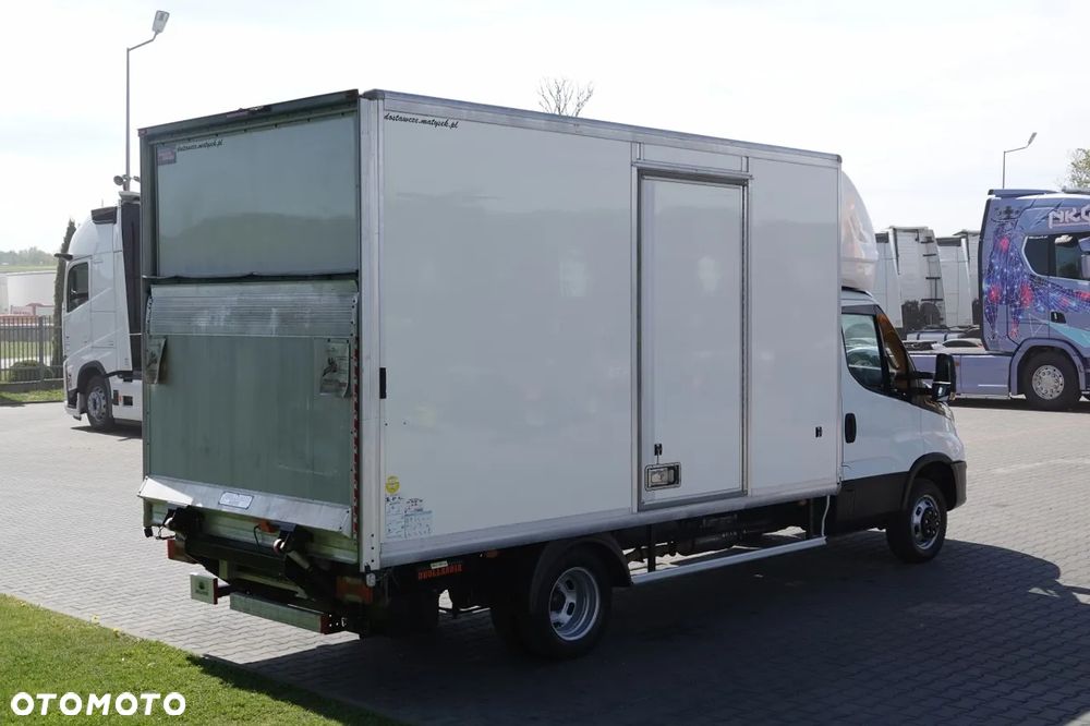 Iveco DAILY 35-160 / KONTENER 4,3 M / WINDA / BLIŹNIAK / HI MATIC /  SPROWADZONY - 7