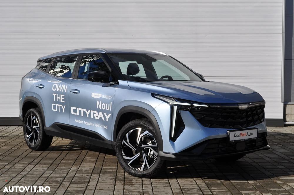 Geely Cityray 1.5 T-GDI 7DCT GK - 5