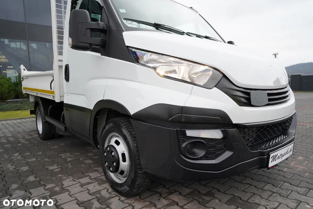 Iveco DAILY 35-140 / WYWROTKA TYLNOZSYPOWA / BLIŹNIAK / MANUAL / SPROWADZONY - 18