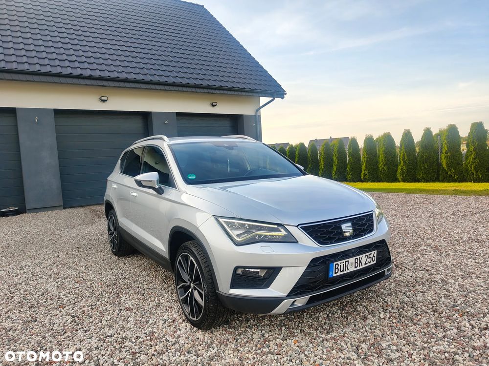 Seat Ateca 2.0 TDI 4Drive XCELLENCE - 24