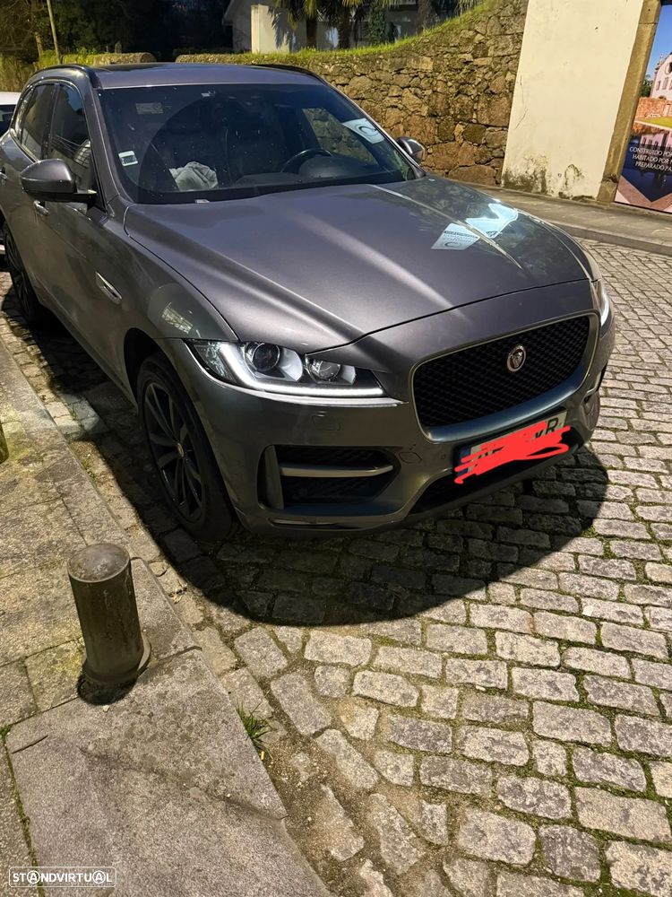 Jaguar F-Pace 20d AWD Aut. R-Sport - 4