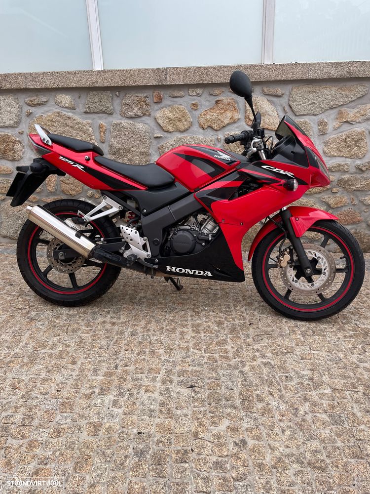Honda CBR - 1