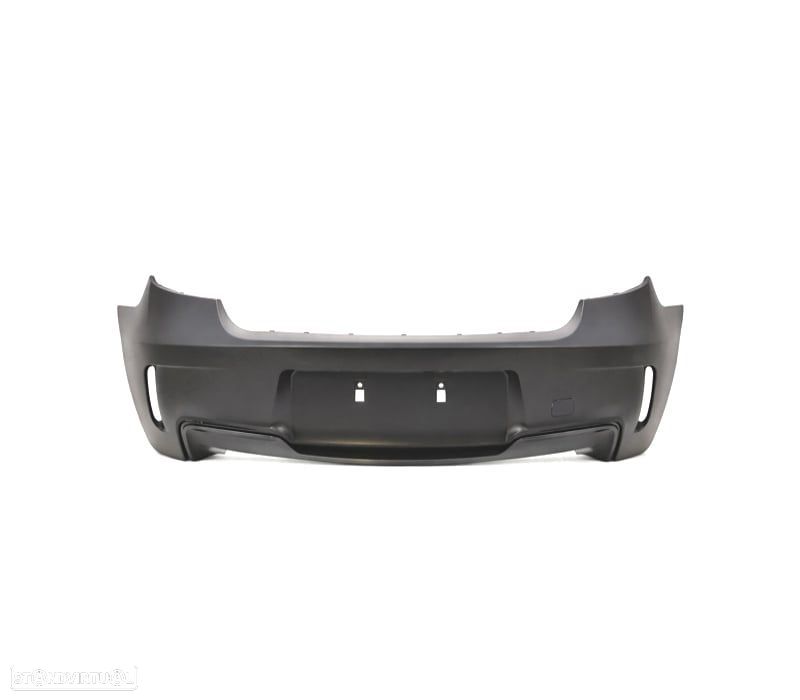 PARA-CHOQUES TRASEIRO BMW E81 E87 04-11 LOOK 1M - 2