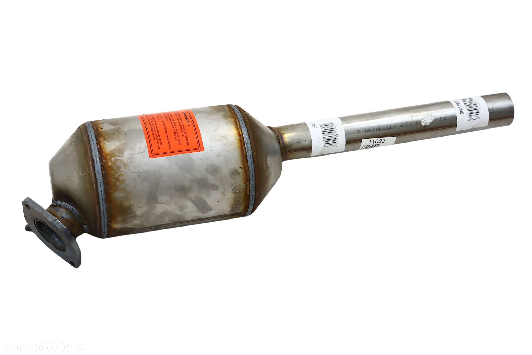 Nowy filtr DPF Renault Scenic II - 2