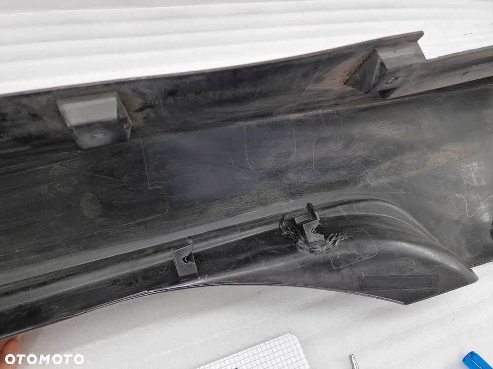 NISSAN 370Z LIFT 09- LEWA LISTWA PROGOWA / NAKŁADKA PROGU , NR 768511EA0H , NR AUKCJI PR323 - 15