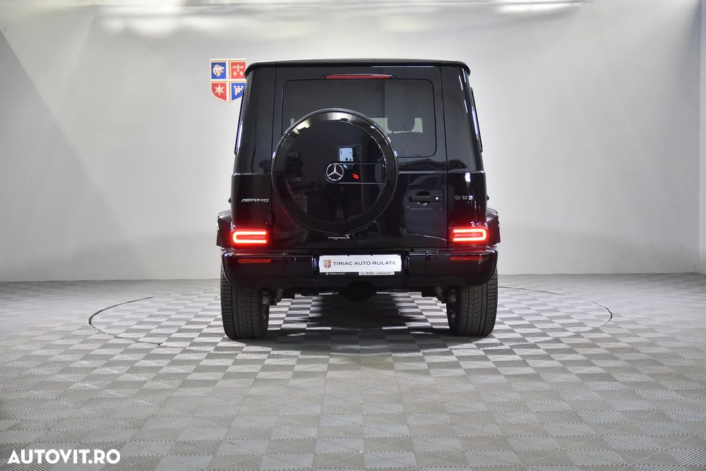 Mercedes-Benz G AMG 63 AMG Speedshift 9G-TRONIC - 4