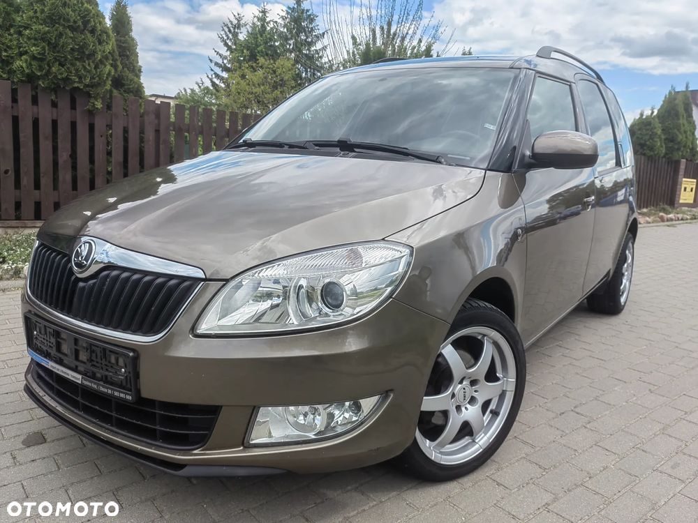 Skoda Roomster