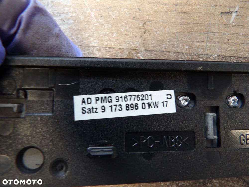 BMW - E61 - LIFT - KOMPLET LISTW OZDOBNYCH - CIEMNY BRĄZ - 9