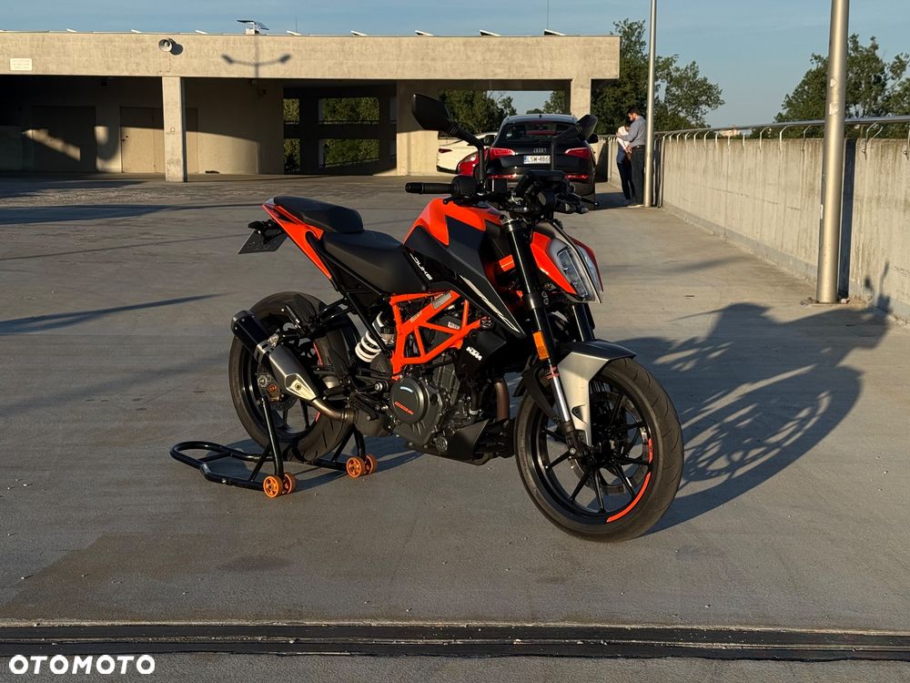 KTM Duke - 2