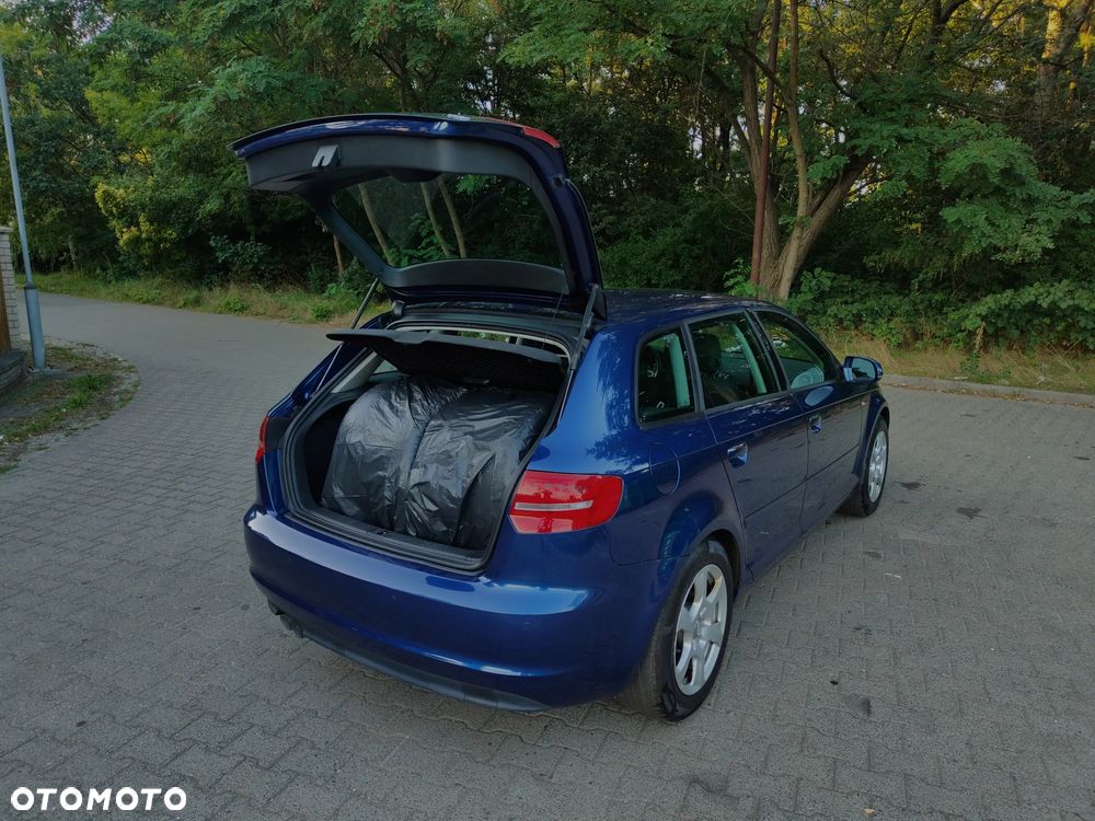 Audi A3 Sportback 2.0 TDI DPF S line Sportpaket - 14