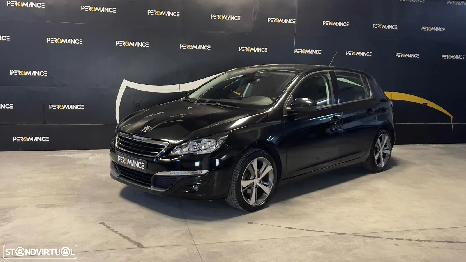Peugeot 308 1.6 e-HDi Active J17 - 17