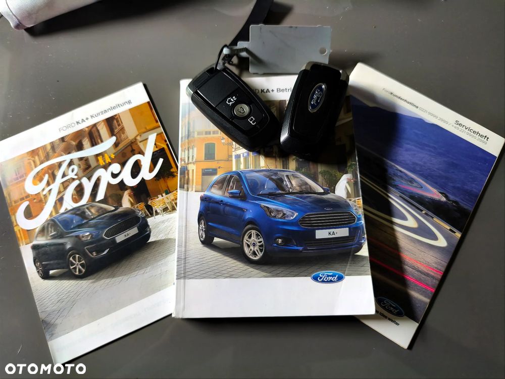 Ford KA 1.2 Start-Stopp-System Titanium - 34