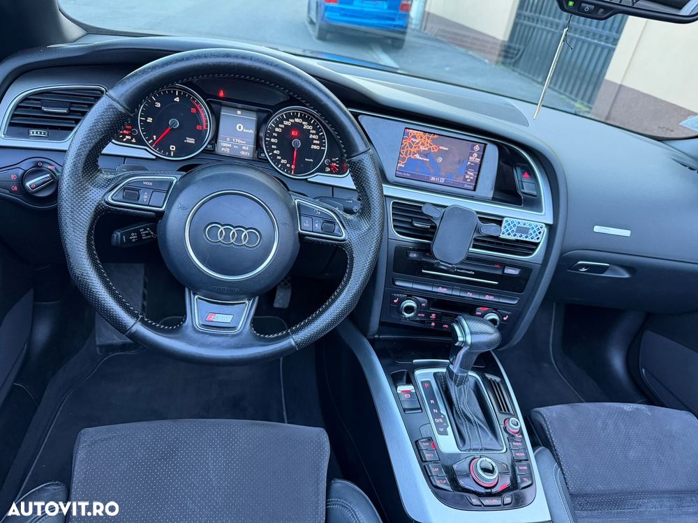 Audi A5 Cabrio 2.0 TDI DPF multitronic - 13