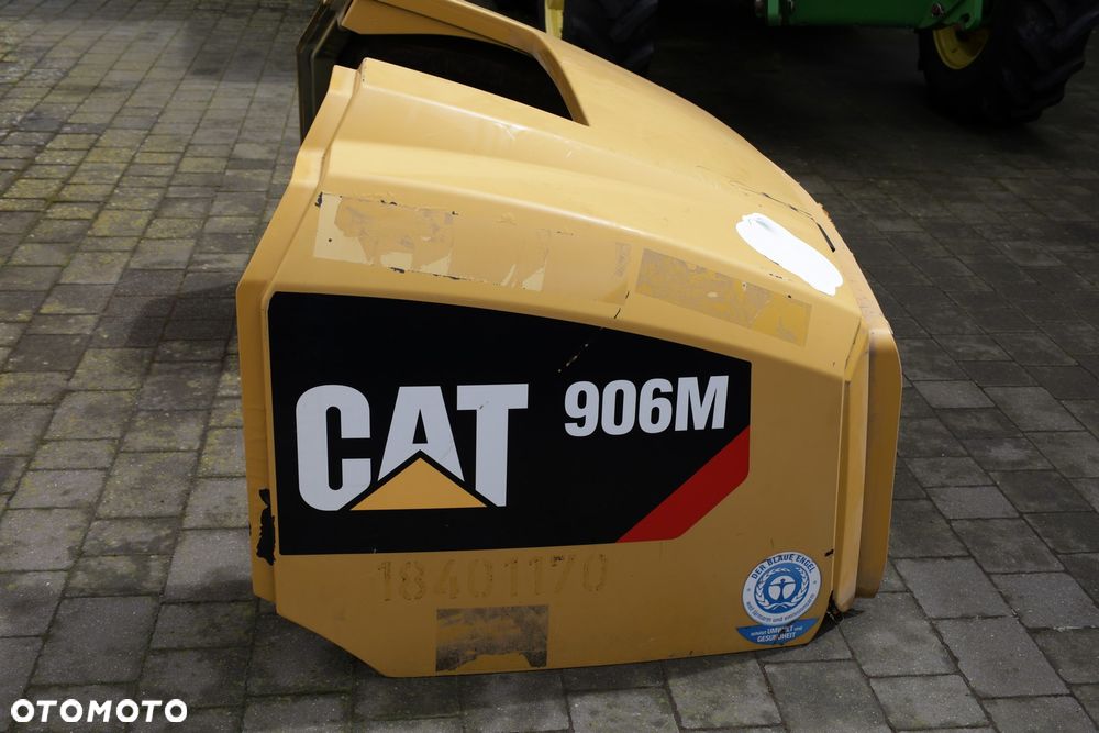 CAT 906 pokrywa silnika/ maska/ atrapa/ klapa maski - 13