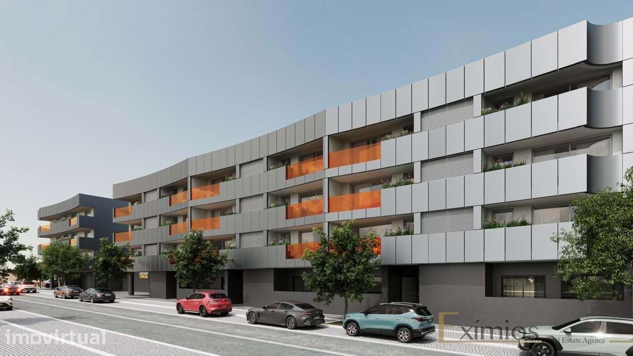 Apartamento T4 Duplex em construção, na Póvoa de Varzim - Grande imagem: 3/14