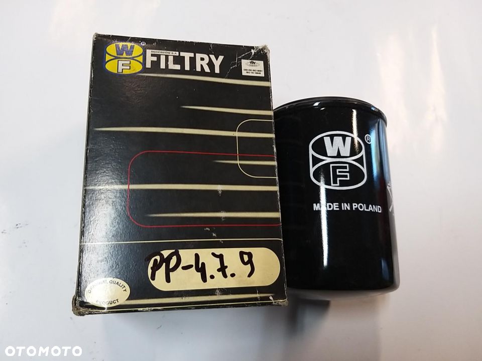 Filtr oleju ALFA ROMEO 145, 146, 164, 33; FIAT 127, CROMA, FIORINO, PANDA; INNOCENTI KORAL; LANCIA - 1