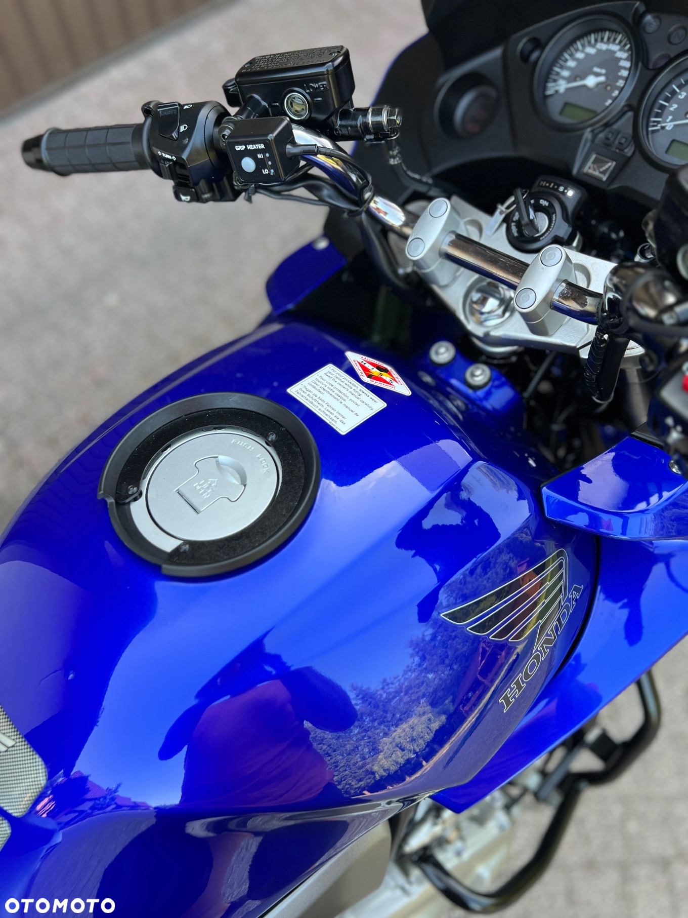 Honda CBF - 15