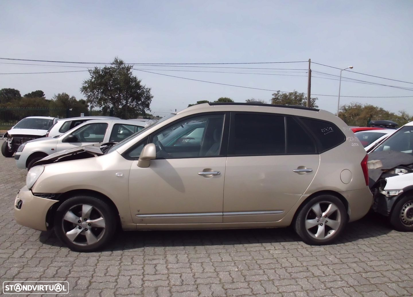 Peças Kia Carens  2006 - 2
