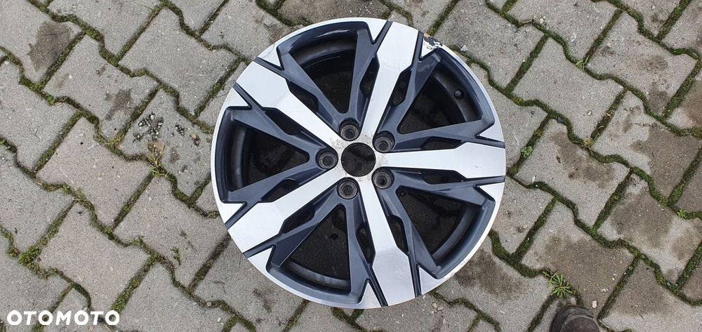 Peugeot OE 3008 II 5008 II Felga aluminiowa 7.5" x 18" 4x108 ET 49 - 1