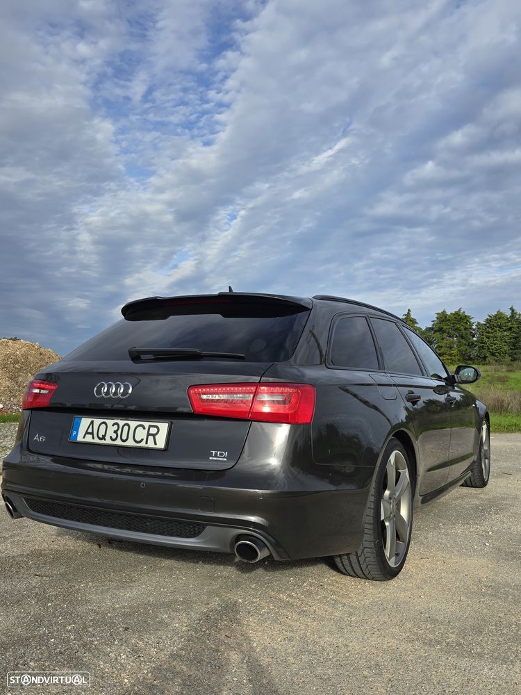 Audi A6 Avant 3.0 TDI DPF quattro S tronic - 4