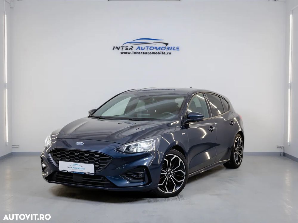 Ford Focus 1.0 EcoBoost Hybrid ST-LINE STYLE - 9