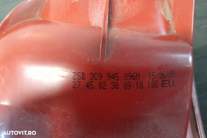 Lampa / Tripla stop dreapta pe aripa 3C9945096N 3C9945096N Volkswagen - 5