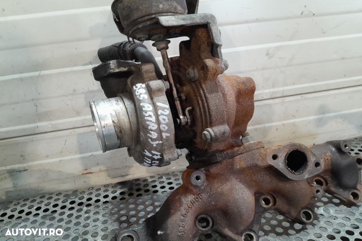 Turbosuflanta 55567731 55567731 Opel Astra J [facelift] [2012 - 2018] - 3