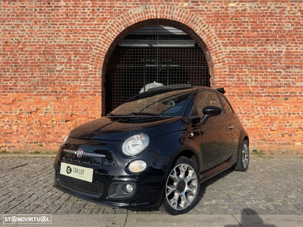 Fiat 500C 0.9 TwinAir Sport - 1