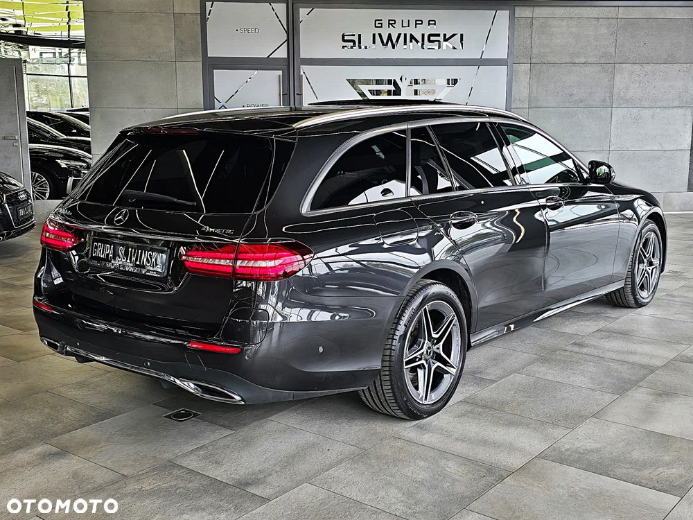 Mercedes-Benz Klasa E 300 de 4Matic 9G-TRONIC AMG Line - 8