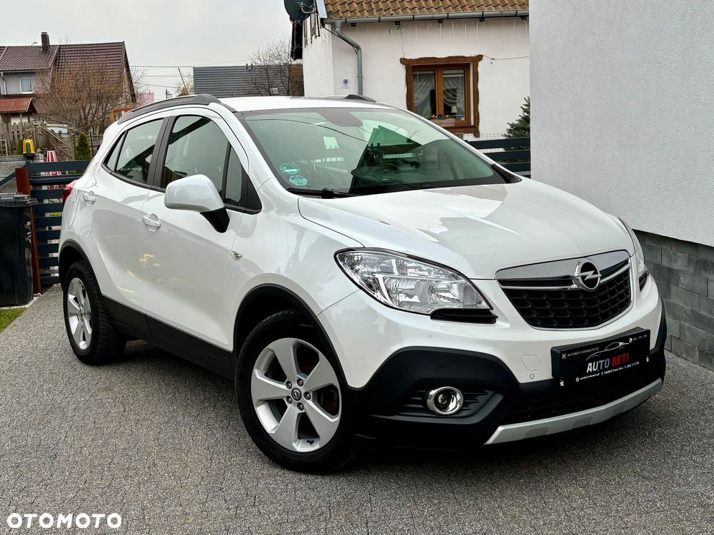 Opel Mokka 1.4 Turbo ecoFLEX Start/Stop Edition - 13