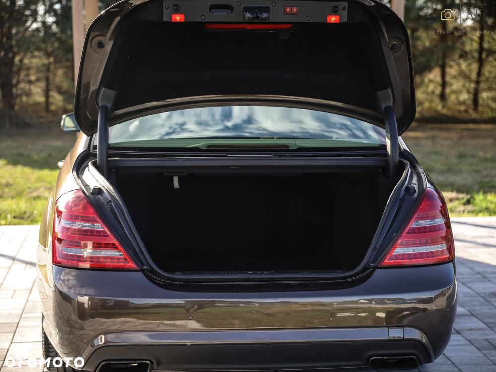 Mercedes-Benz Klasa S 350 CDI L 4-Matic BlueEff - 19
