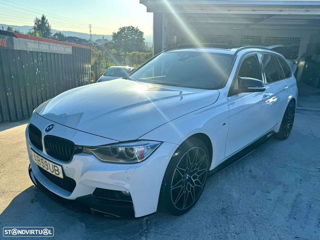 BMW 320 d Touring xDrive Pack M Auto - 34