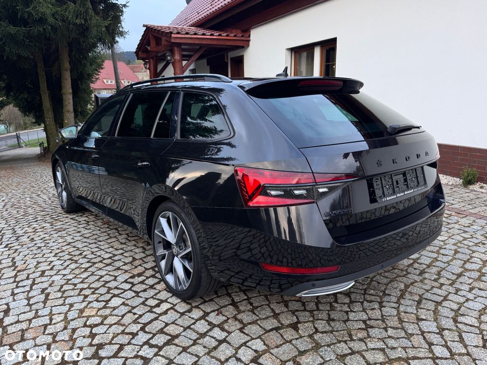 Skoda Superb 2.0 TDI SCR Sportline DSG - 15