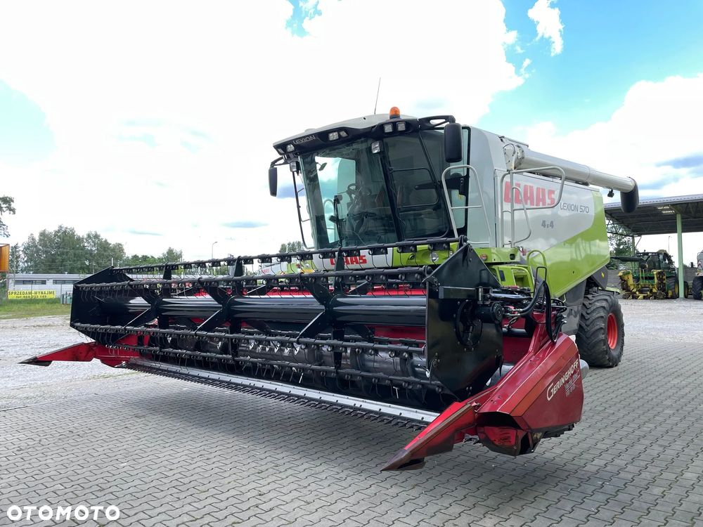 Claas LEXION 570 - 3
