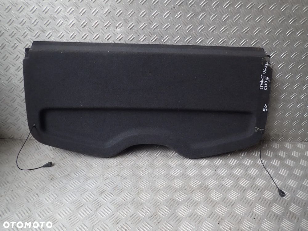PÓŁKA TYLNA RENAULT CLIO III