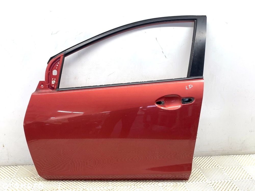 DRZWI LEWY PRZÓD 36B  MAZDA 2 (DE_, DH_) 2007 - 2015 1.3 (DE3FS) 63 kW [86 KM] benzyna 2007 - 2015 - 1