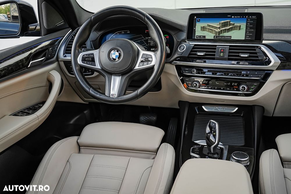 BMW X3 xDrive20d AT Luxury Line - 8