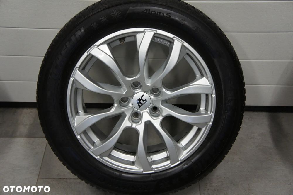 NR 307 Koła Zimowe Alufelgi AUDI A6 C6 A6 C7 4G0 225/55/17 Michelin 6mm 5x112 - 4
