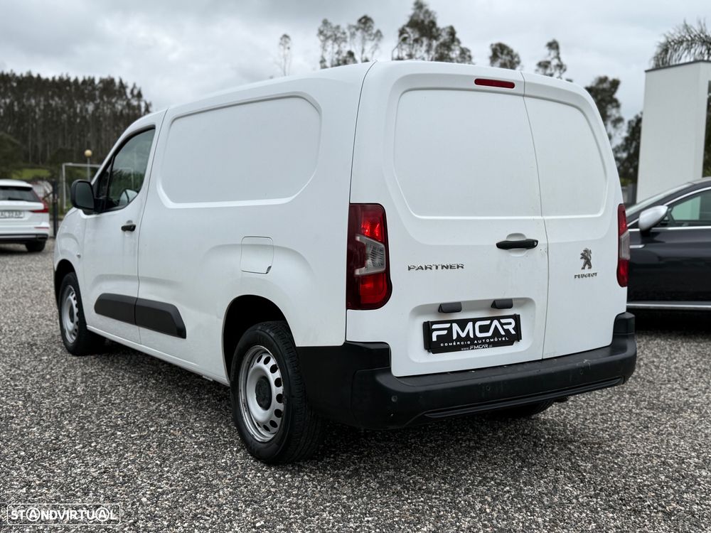 Peugeot Partner 1.5BlueHDI Longa - 4
