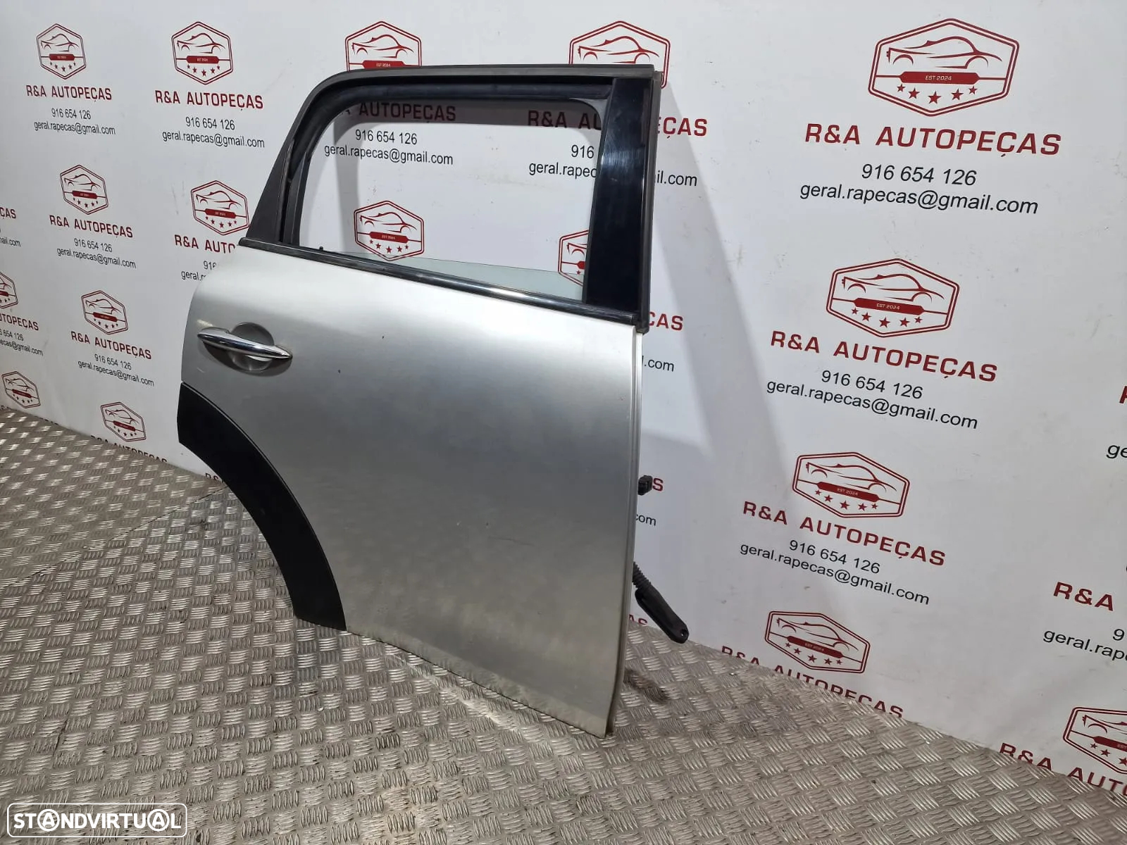PORTA COMPLETA Trás Direita Mini Cooper CountryMan R60 - 4