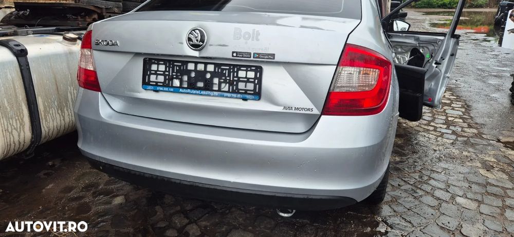Haion portbagaj Skoda Rapid 2016 berlinda / sedan ----are defect - 3